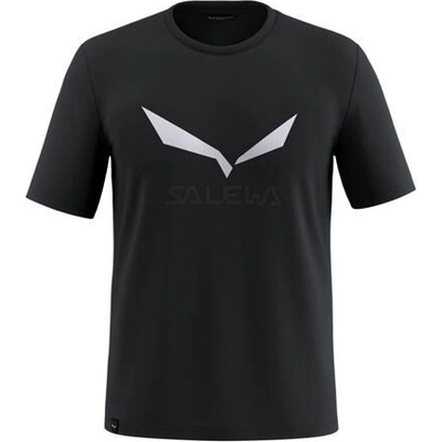 Salewa Tričko SOLIDLOGO DRY T-SHIRT. Man