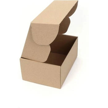 21, 5 х 15, 5 х 10 см. сгъваема картонена кутия
