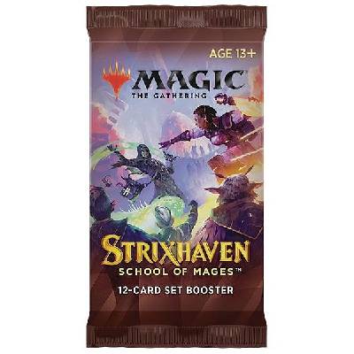 Wizards of the Coast Magic the Gathering Strixhaven School of Mages Set Booster