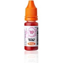 Tasty Me barva do čokolády tekutá oranžová Orange 10 ml