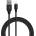 Devia EC404_B dátový USB – Lightning 100cm černý