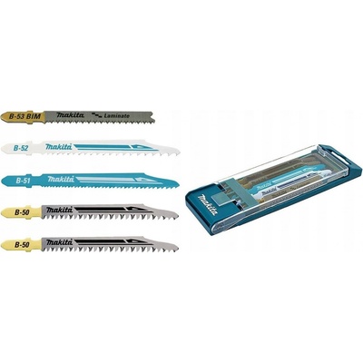 Makita B-48527 sada pilových listů 5 ks