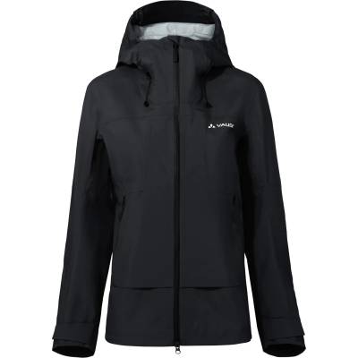 Vaude Дамско водоустойчиво яке Vaude Women's Croz Alpine 3L Jacket Waterproof jacket - Black - размер 42 (EU) (102-4567-0315)