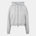 Jack Wills Суичър Jack Wills Women's Two-Way Zip Hoodie - Grey Marl