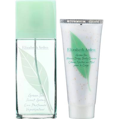 Elizabeth Arden Green Tea Комплект - Парфюмна вода и Крем за тяло, 2 х 100 m