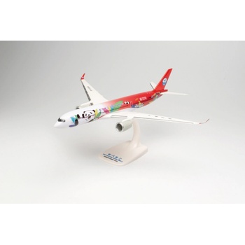 Herpa Airbus A350-900 Sichuan Airlines Panda Route Čína 1:200