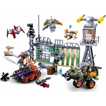 Sluban B0912B Atomic Storm Základna