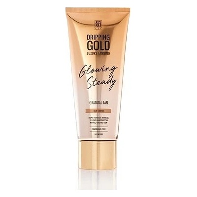 Sosu by Suzanne Jackson samoopalovací krém Light/Medium Dripping Gold Glowing Steady (Gradual Tan) 200 ml