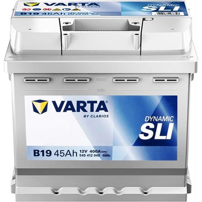 VARTA B19 Black Dynamic 45Ah 400A right+ (545 412 040 3122)