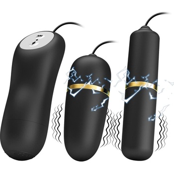 Pretty Love Double Vibro Bullets