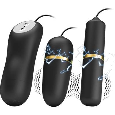 Pretty Love Double Vibro Bullets