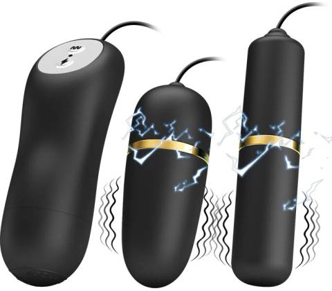 Pretty Love Double Vibro Bullets
