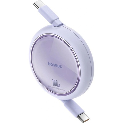 Baseus P10364500511-00 Free2Draw Mini | Napájecí kabel USB-C typu C s nastavitelnou délkou 100 W, 1m