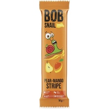 Bob Snail Šnek BOB ovocný plátek hruška mango 14 g