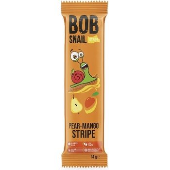 Bob Snail Šnek BOB ovocný plátek hruška mango 14 g