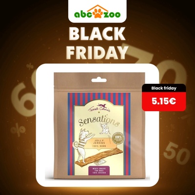 Terra Canis Sensations Jolly Jerkies Chicken 90 g