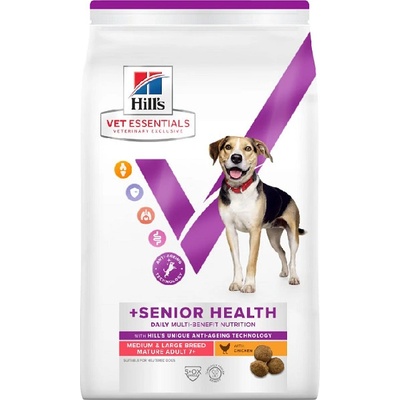 Hill’s Vet Essentials Multi benefit Senior health Medium Maxi Chicken 10 kg
