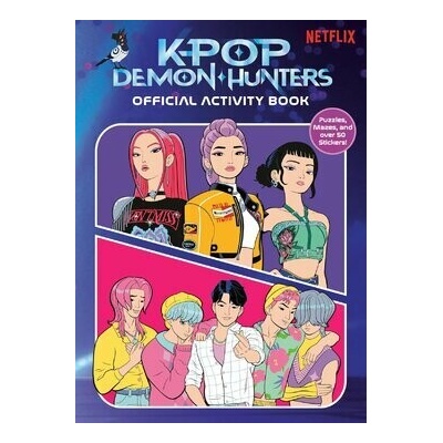 KPop Demon Hunters: Official Activity Book