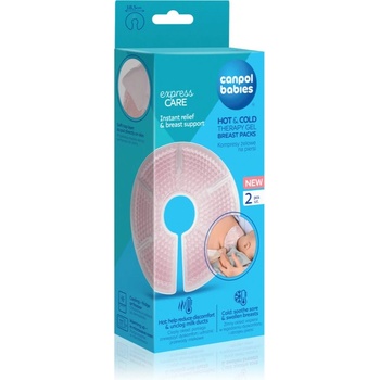 Canpol babies Hot&Cold гел-стелки за гърди 2 бр
