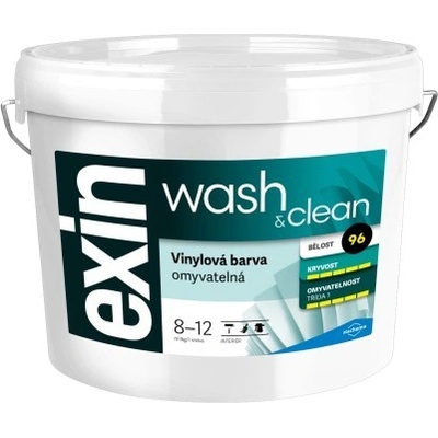 Stachema Exin Wash & Clean 15 kg biela