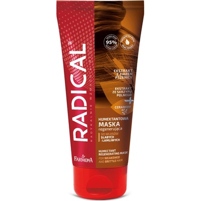 Radical Regenerating zvlhčujúca regeneračná maska na vlasy 100 ml