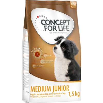 Concept for Life Medium Junior 4 x 1,5 kg