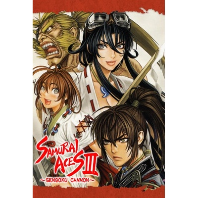 City Connection Samurai Aces III Sengoku Cannon (PC)