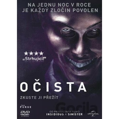 Očista DVD