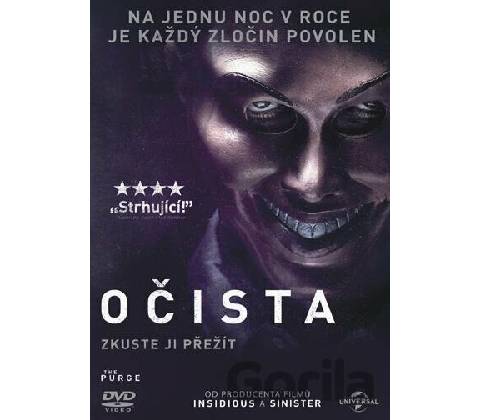 Očista DVD