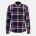 Barbour Folley Shirt - Navy/Red MI32