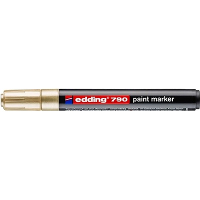 edding Лаков маркер, 2-3 мм, edding "790", златен 4-790053 (4-790053)
