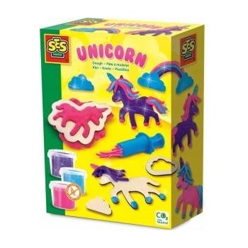 SES Creative Modelling Clay Game SES Creative Unicorn Gluten-free