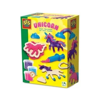 SES Creative Modelling Clay Game SES Creative Unicorn Gluten-free