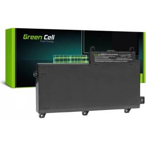 Green Cell Батерия за лаптоп Green Cell HP184 за HP ProBook 640 G2 645 G2 650 G2 G3 655 G2, 11.4 V, 3400 mAh (HP184)