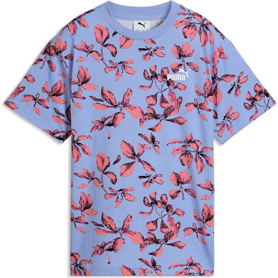 PUMA Тениска ESS NATURE 2.0 Relaxed AOP Tee G