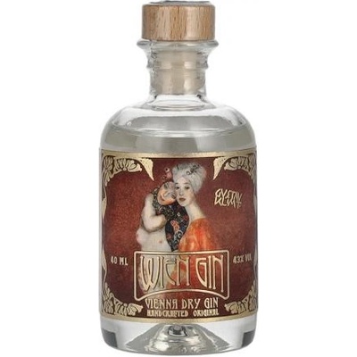 Wien Gin Gustav Klimt Edition MINI 43% 0,04 l (čistá fľaša)