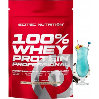 Scitec 100% Whey Protein Professional 1000 g
