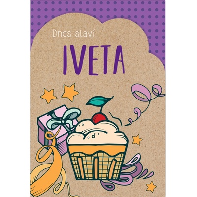 Albi Přání k svátku - Iveta