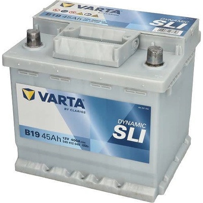VARTA B19 Black Dynamic 45Ah 400A right+ (545 412 040 3122)