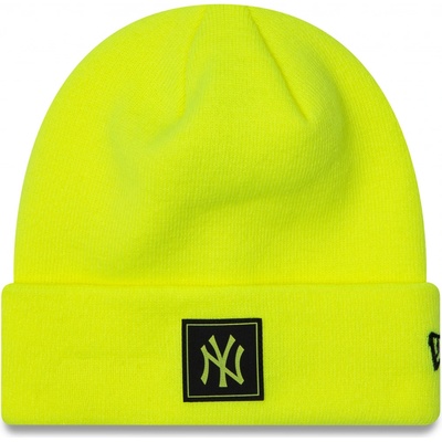 New Era MLB Neon Team Cuff beanie New York Yankees žltá 60292629