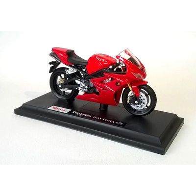 MAISTO MODEL TRIUMPH DYATONA 675 1:18