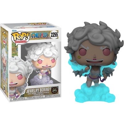Funko POP! 2255 One Piece - Jewelry Bonney Glow Chase Edition