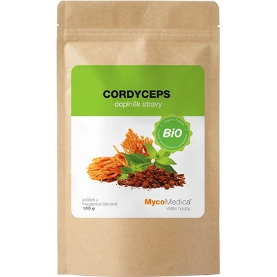 MycoMedica Cordyceps militaris prášok 100 g
