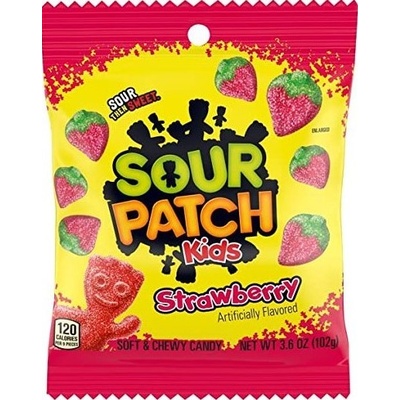 Sour Patch Kids Strawberry žvýkací bonbony 102 g