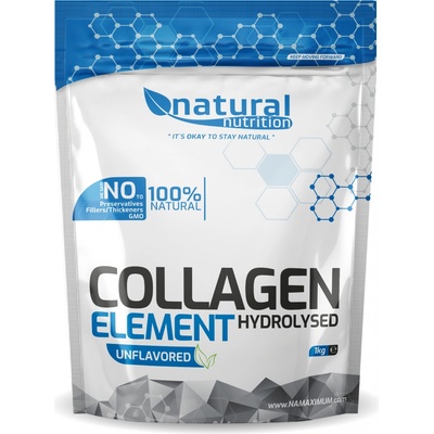 Natural Nutrition Collagen Element hydrolyzovaný kolagén 1000 g