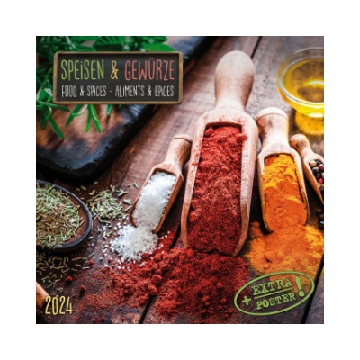 Food & Spices/Speisen und Gewürze 2024