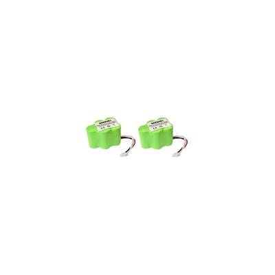 Baterie pro ECOVACS DEEBOT D62, D66, D73, D76, D77 GOOWEI 3300mAh Ni-Mh 2ks