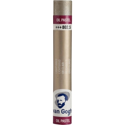 VAN GOGH OLEJOVÝ PASTEL 802.5 LIGHT GOLD