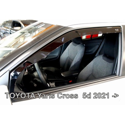 Deflektory - Toyota YARIS CROSS 2021