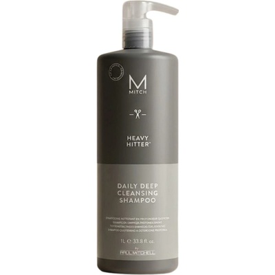 Paul Mitchell Mitch Heavy Hitter Daily Deep Cleansing Shampoo 1000 ml